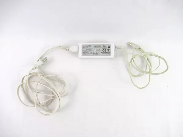 Micro Accessories Inc AC Adapter NB-65B24 White AC 100-240V 1.6A 50-60Hz