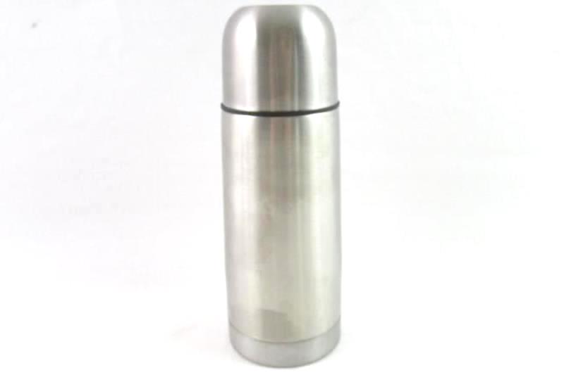 Scholastic Classroom Magazines Promotional Steel Vacuum Bullet Thermos with Case