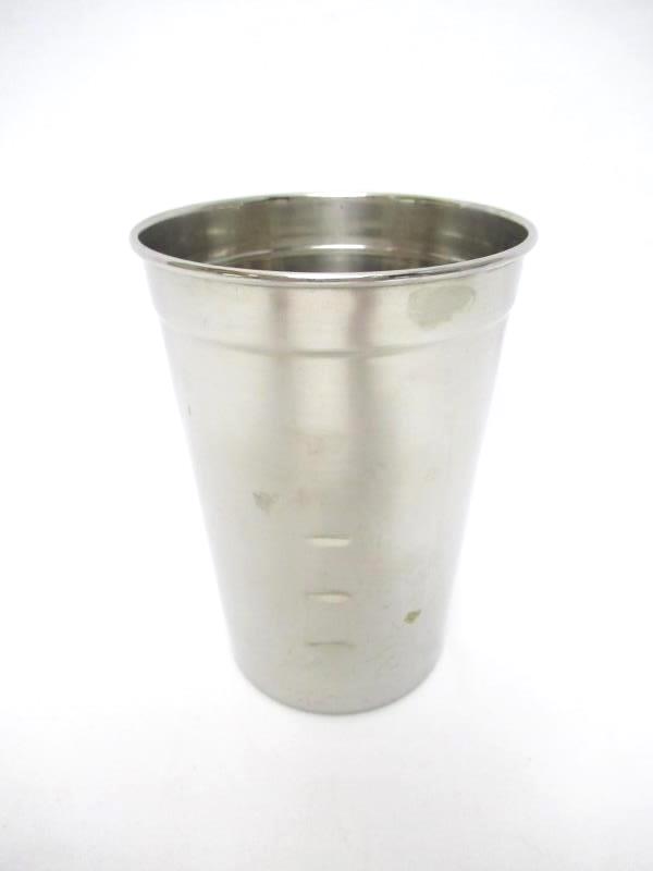 Lot Of 3 Cocktail Shakers Mixers OGGI Stainless Steel Mixing Cup Lids