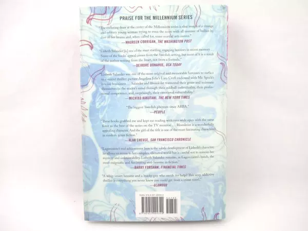 The Girl Who Lived Twice by David Lagercrantz 2019 Hardcover Millennium Book 6