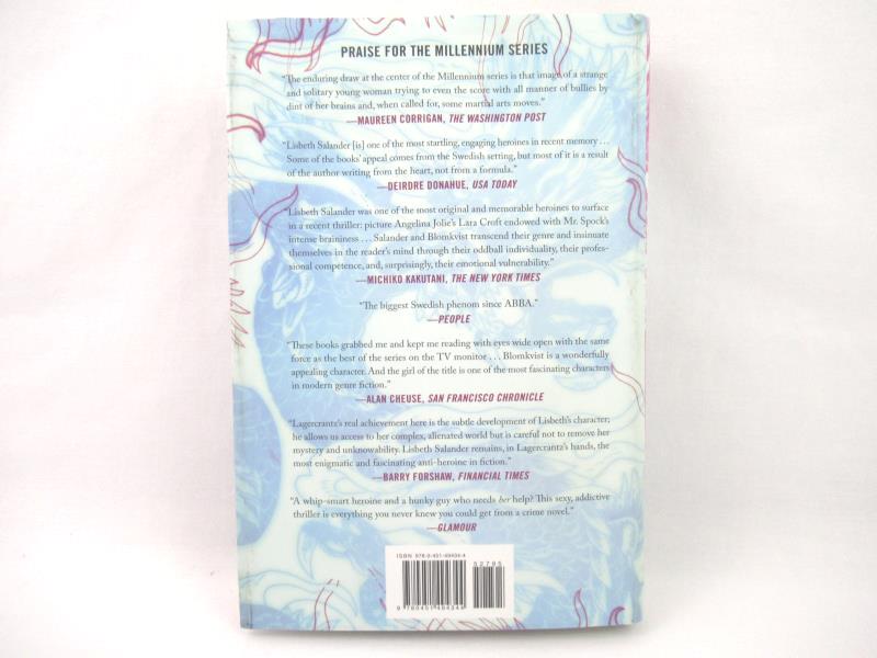 The Girl Who Lived Twice by David Lagercrantz 2019 Hardcover Millennium Book 6