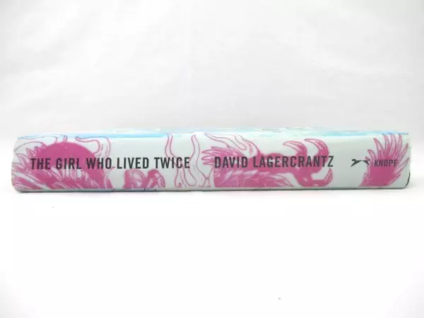 The Girl Who Lived Twice by David Lagercrantz 2019 Hardcover Millennium Book 6