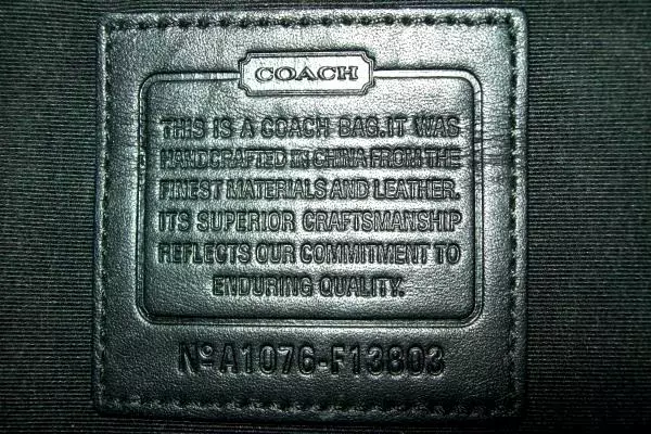 Coach Authentic Tote Baby Bag Multi Function Pockets Inside Outside Zip Pockets