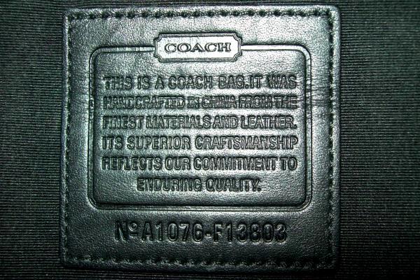 Coach Authentic Tote Baby Bag Multi Function Pockets Inside Outside Zip Pockets
