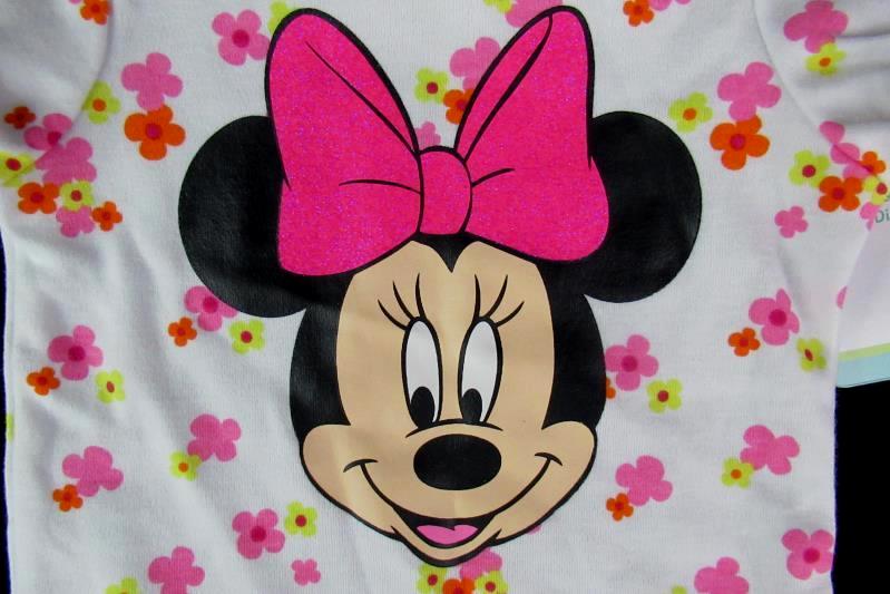 Disney Baby Minnie Mouse One Piece Outfit Infant Girls Size 0-3 Months