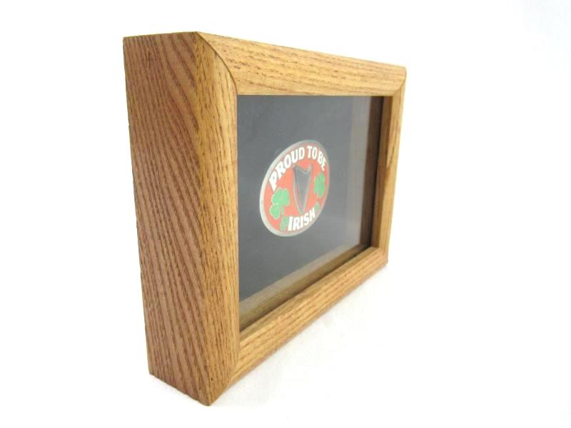 Proud To Be Irish Belt Buckle Great American Buckle Co 1993 Shadow Box Framed