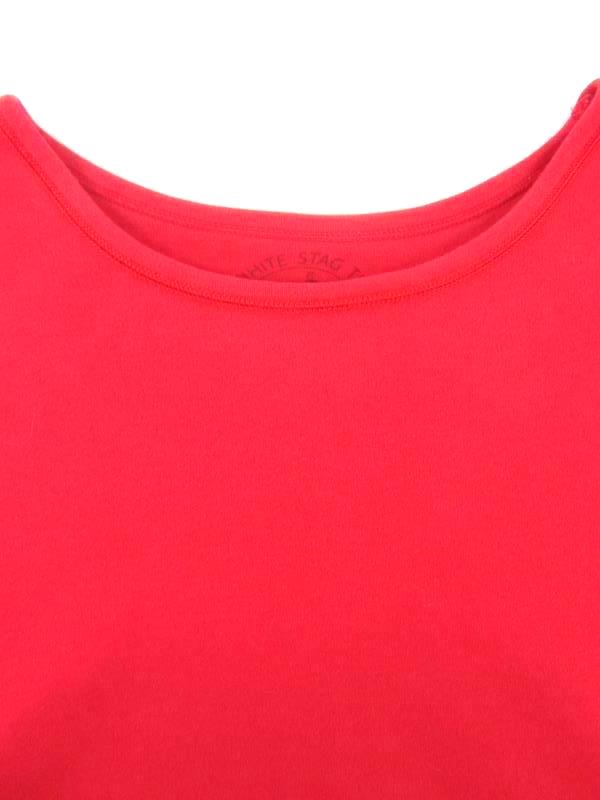 Long Sleeve Shirt by White Stag- Red, Woman's Size XL