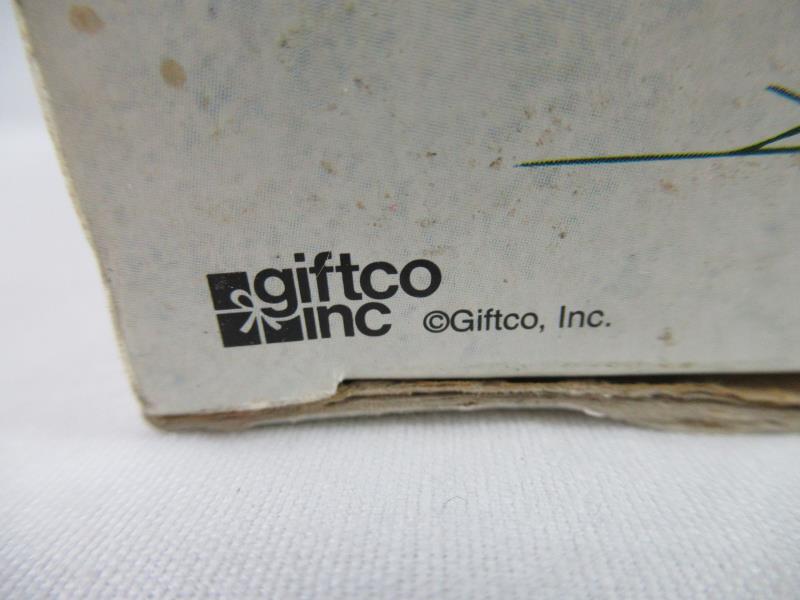 Giftco Set of 5 Stacked Candles With Raffia Scented Vanilla Cherry Almond