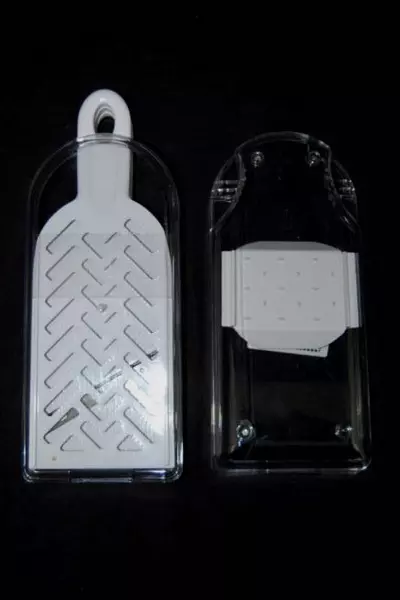 Kai Cook File Series Grater Set 3 Graters With Case Box White DH-299