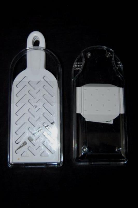 Kai Cook File Series Grater Set 3 Graters With Case Box White DH-299