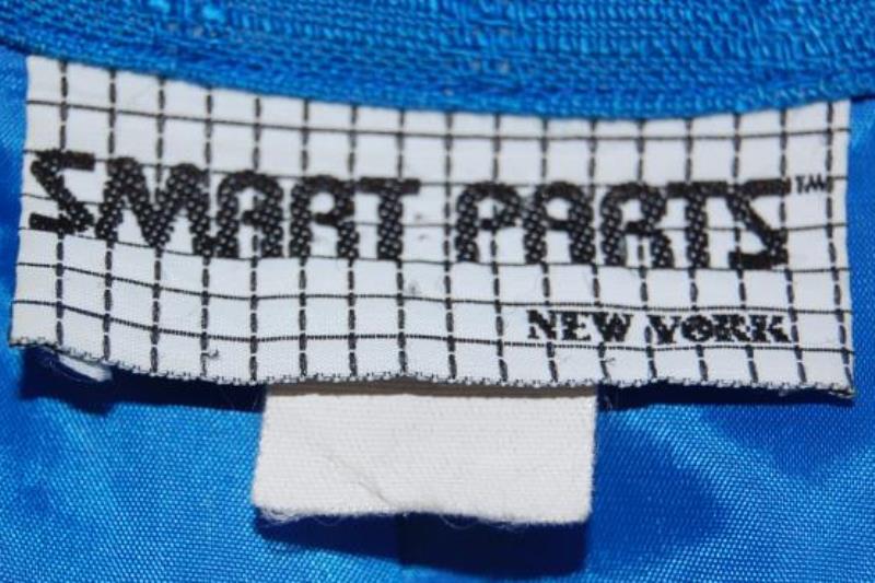 Vintage Smart Parts Women's Size 8 Blue Blazer New York Textured 80s Style