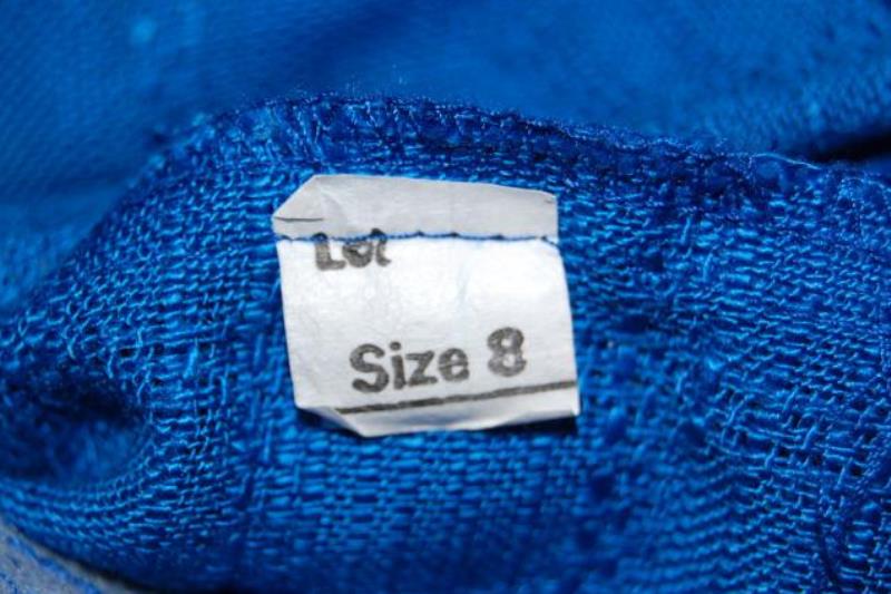 Vintage Smart Parts Women's Size 8 Blue Blazer New York Textured 80s Style