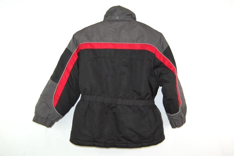 Big Chill Technical Outerwear Kid's Winter Jacket Size Small 5 6 Red Grey