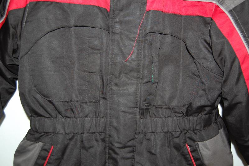 Big Chill Technical Outerwear Kid's Winter Jacket Size Small 5 6 Red Grey