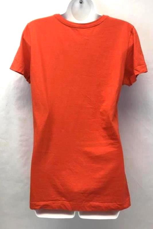 Nike Dri Fit Tee Size Women's Oregon Beavers Go Beavs Graphic Large Orange