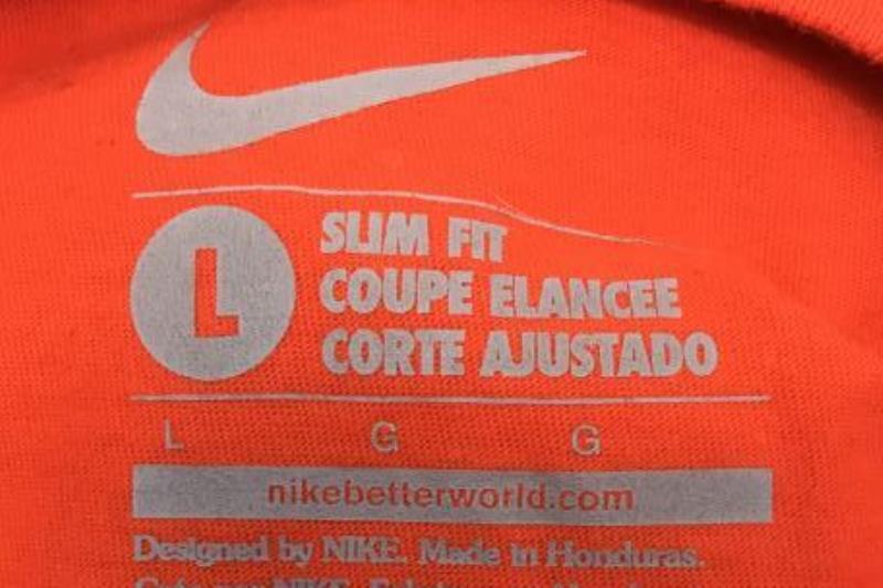 Nike Dri Fit Tee Size Women's Oregon Beavers Go Beavs Graphic Large Orange