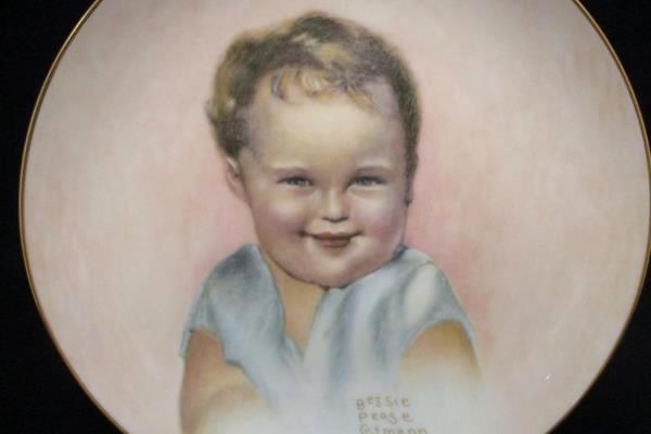 Hamilton Collection Bessie Pease Gutmann '87 Bundles of Joy Billy #7 w/ COA