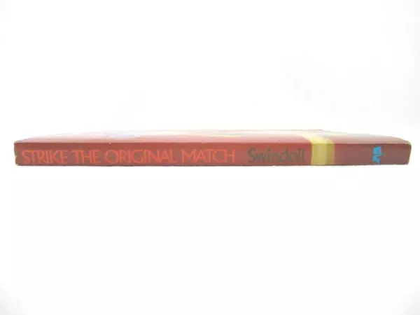 Strike the Original Match Charles R. Swindoll Paperback Multnomah Press 1982