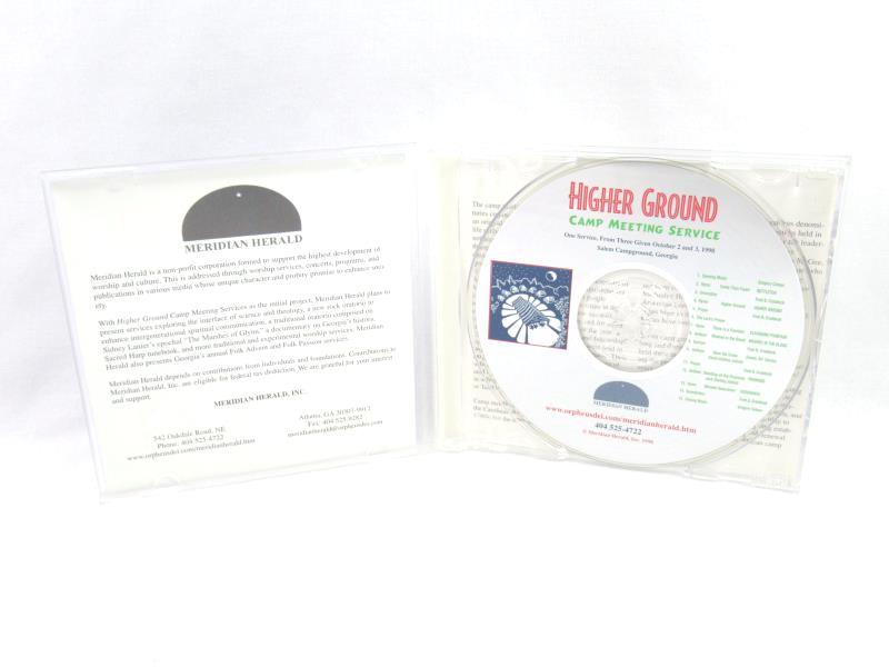Higher Ground Camp Meeting Service CD Fred B. Craddock October 1998
