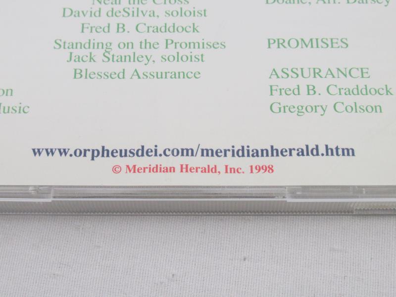Higher Ground Camp Meeting Service CD Fred B. Craddock October 1998
