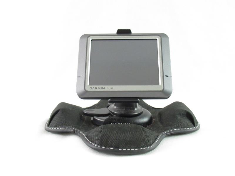 Garmin Nuvi 260 Portable GPS Charger Bean Bag Mount Black Bundle Tested Works