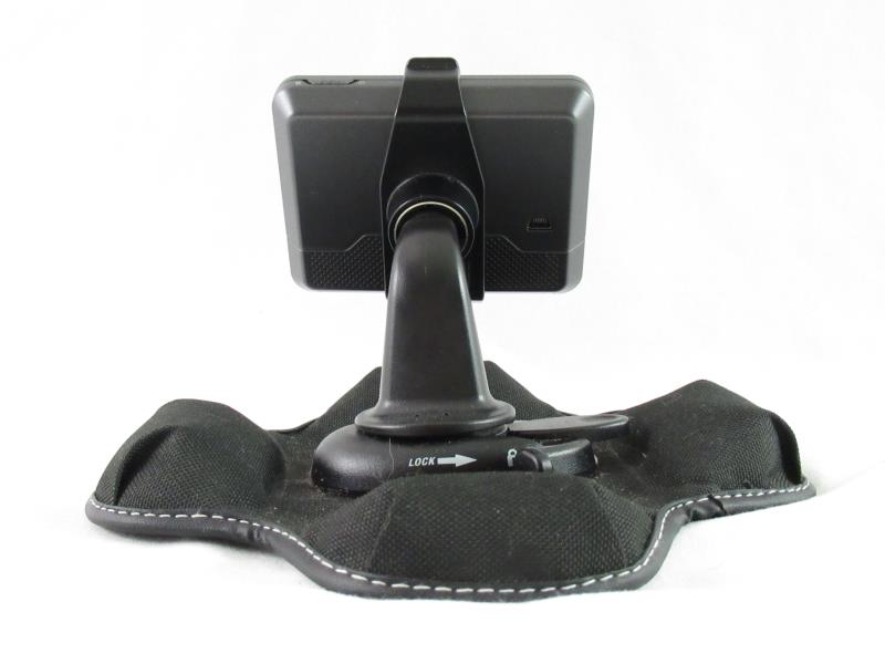 Garmin Nuvi 260 Portable GPS Charger Bean Bag Mount Black Bundle Tested Works