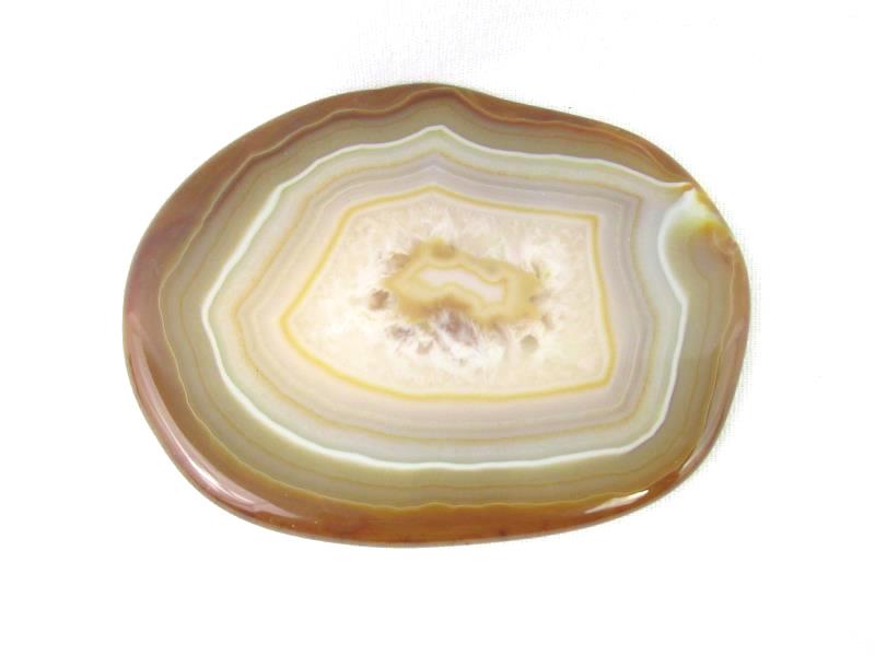 Lot of Three Gemstones Thunder Egg Amethyst Agate Shard Collections Decoration
