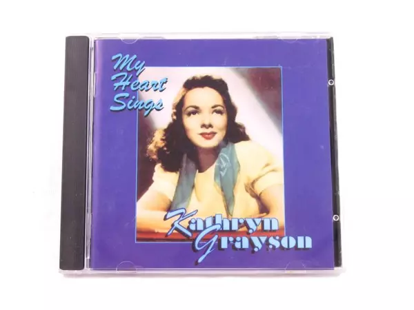 My Heart Sings Kathryn Grayson CD Flare Records 2000