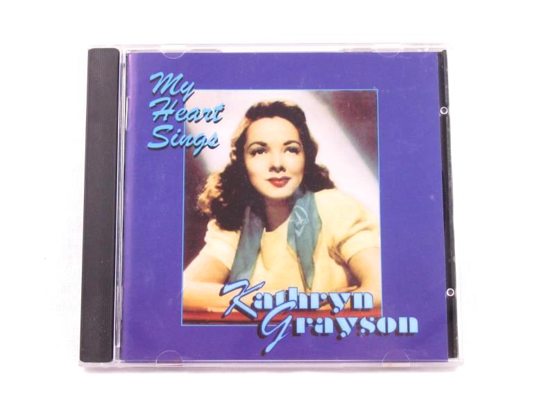 My Heart Sings Kathryn Grayson CD Flare Records 2000