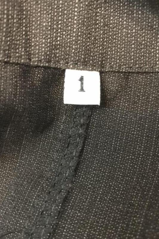 Cliche Women's Blazer Jacket Junior's Size 1 Brown Pockets Double Button Front