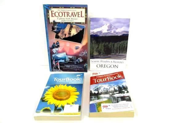 Lot of 4 Travel Books Guides AAA Tourbook Exploring North America Time Life
