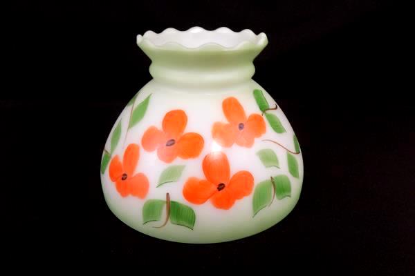 Vintage Gone With The Wind Hurricane Lamp Shade