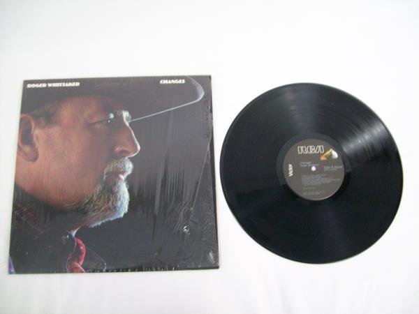 Roger Whittaker Changes Produced By Chet Atkins Vinyl Record 1981