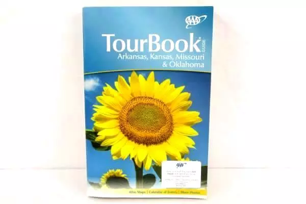 Lot of 4 Travel Books Guides AAA Tourbook Exploring North America Time Life