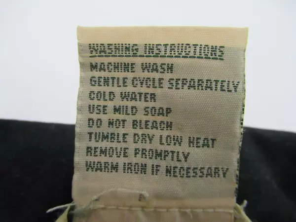 Vintage Haband's Jacket Men's Size XL Full Zip Green Pockets Drawstring Elastic