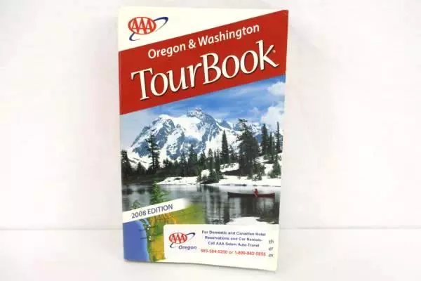 Lot of 4 Travel Books Guides AAA Tourbook Exploring North America Time Life
