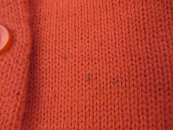 Vintage Glenbrooke Bright Red Knit Cardigan Sweater Women's Size 38