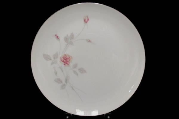 Lot of 4 Royal Song #5442 Remembrance Platinum Gilt Dinner Plate 10.5 inch