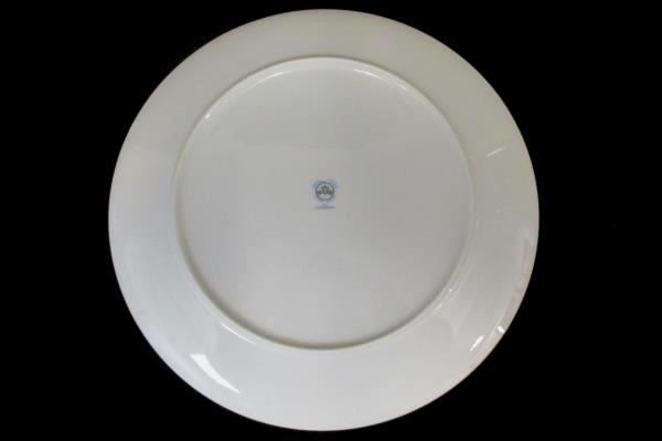 Lot of 4 Royal Song #5442 Remembrance Platinum Gilt Dinner Plate 10.5 inch