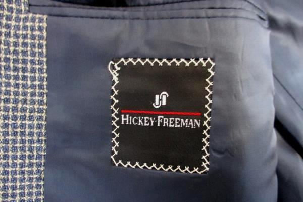 Hickey Freeman Blazer Sport Court Boardroom Men's 2 Button Blazer Size 42
