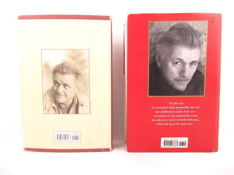 Lot of 2 John Irving Novels Hardcover Until I Find You The Fourth Hand DJ