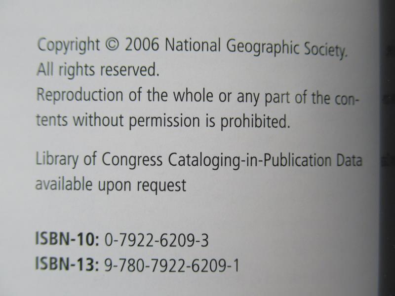 National Geographic The Ultimate Filed Guide to Photography Paperback