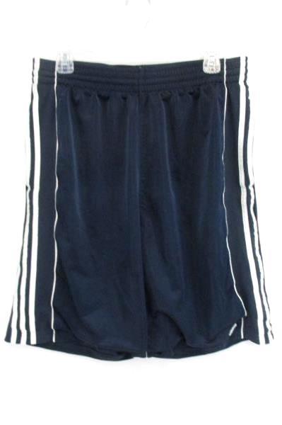 Adidas Basketball Short Lined Elastic Drawstring Waist Men's Large