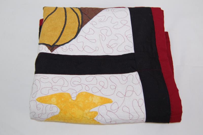 Handmade Memories Quilt Sports FFA Music Lion Basketball Volleyball Football