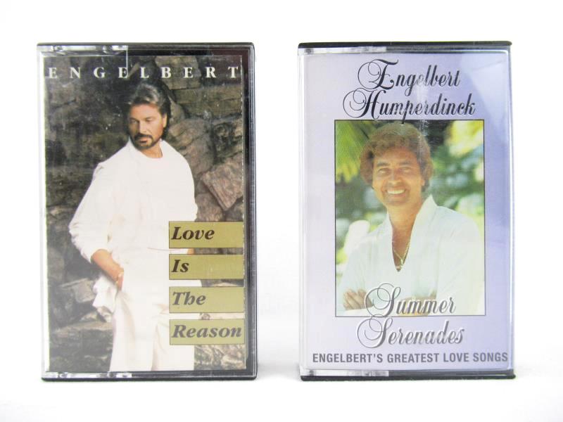 2 Engelbert Humperdinck Cassette Tapes Love is the Reason Summer Serenades
