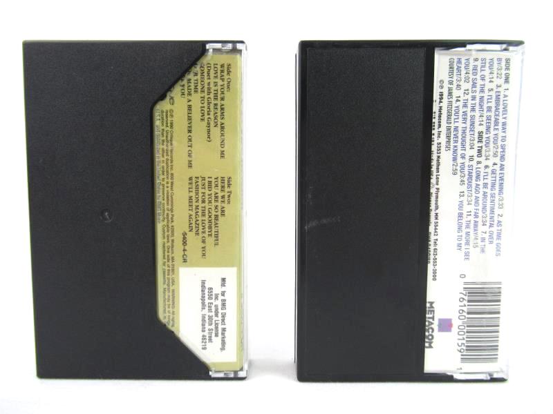 2 Engelbert Humperdinck Cassette Tapes Love is the Reason Summer Serenades