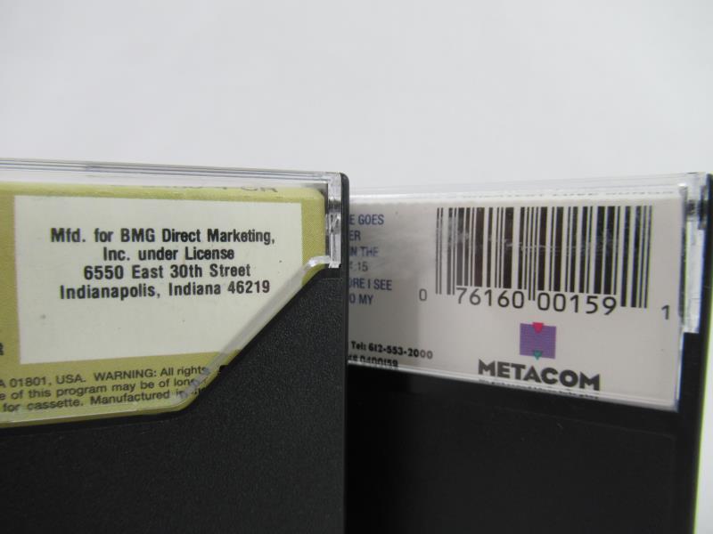 2 Engelbert Humperdinck Cassette Tapes Love is the Reason Summer Serenades