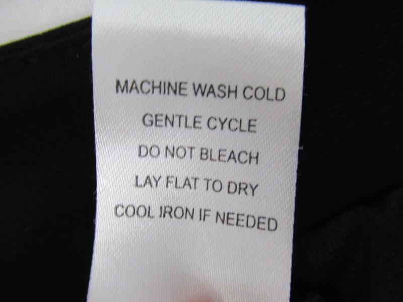 JFW Just For Wraps Black Dress Women's Size Medium Short Sleeves