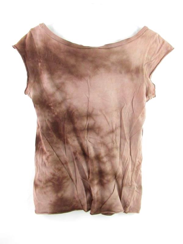 The Balance Collection Blouse Shirt Women's Size Medium Brown Teal