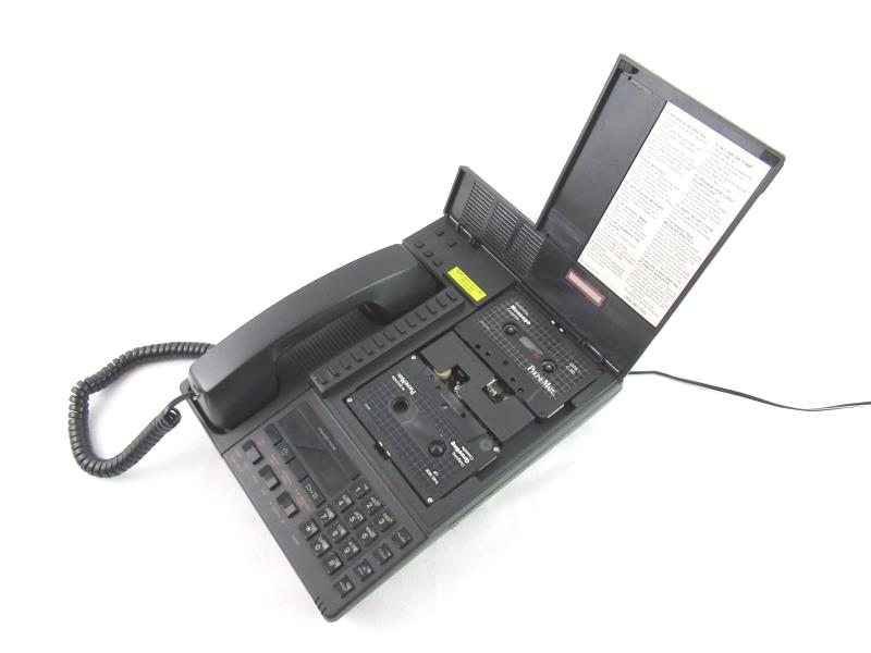 Vintage PhoneMate 7650 Telephone with Answering Machine With Speaker